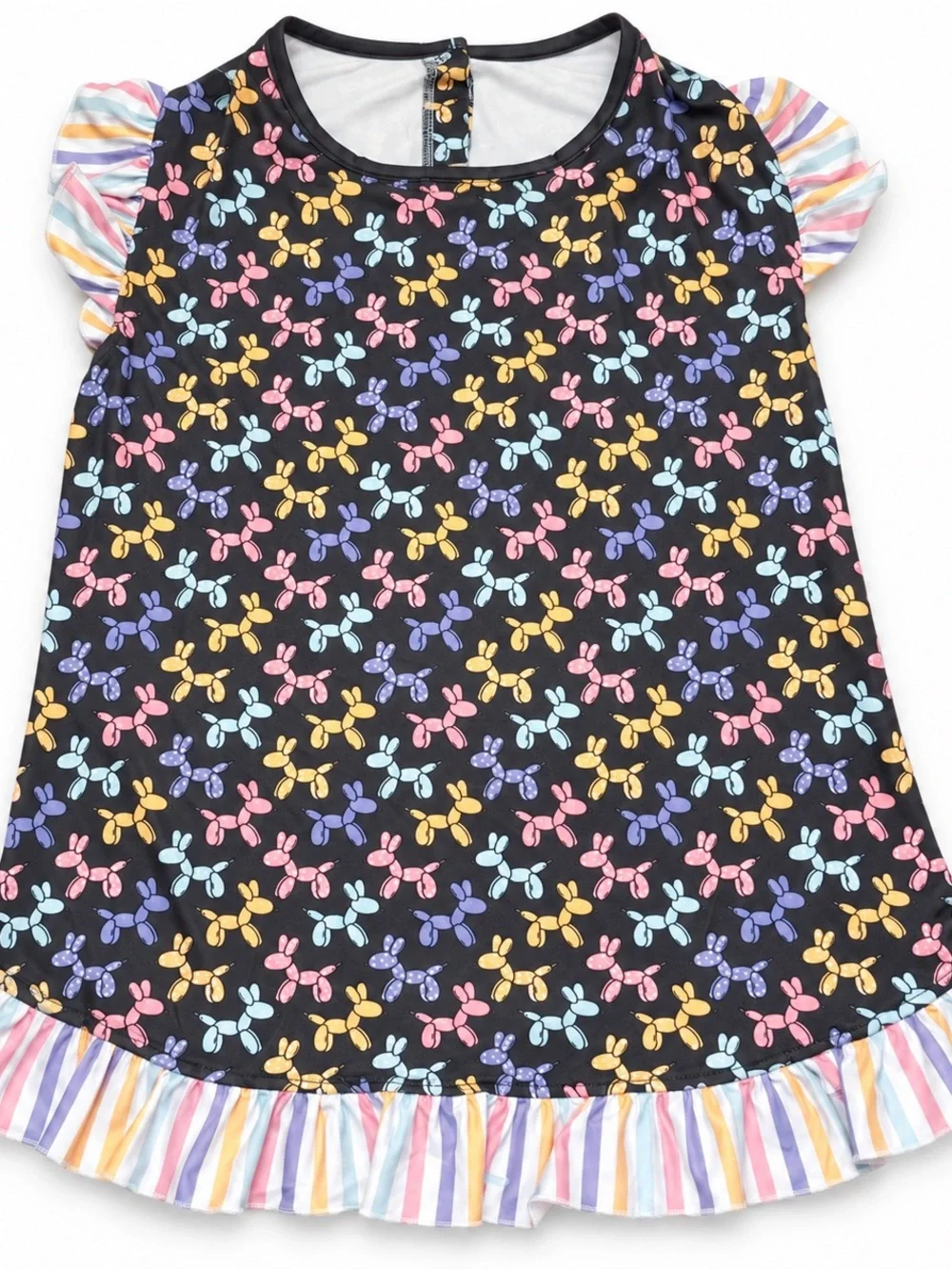 Griffy & Drake Balloon Dog Ruffle Shirt 2XL